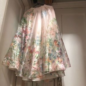 H&M Maxi floral skirt
